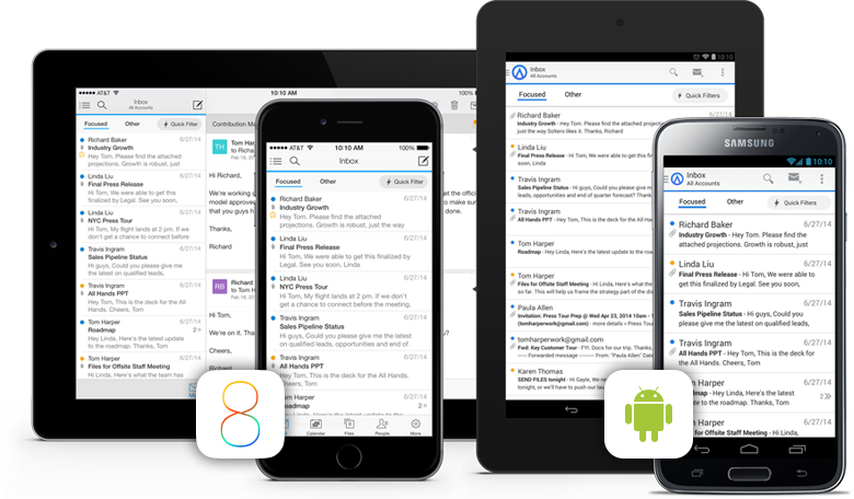 Microsoft придоби Acompli
